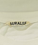 AURALEE（オーラリー）Tシャツ・カットソー 白 サイズ:1(M位) レディース/2200731489138