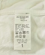 AURALEE（オーラリー）Tシャツ・カットソー 白 サイズ:1(M位) レディース/2200731489138