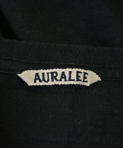 AURALEE（オーラリー）Tシャツ・カットソー 黒 サイズ:1(M位) レディース/2200722570104