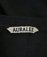 AURALEE（オーラリー）Tシャツ・カットソー 黒 サイズ:1(M位) レディース/2200722570104