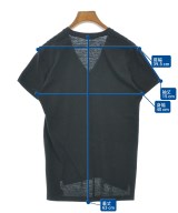 AURALEE（オーラリー）Tシャツ・カットソー 黒 サイズ:1(M位) レディース/2200722570104