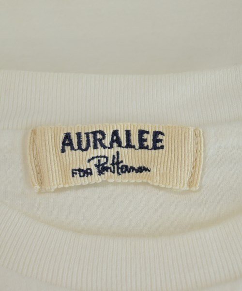 AURALEE（オーラリー）タンクトップ 白 サイズ:1(M位) レディース/2200724812264