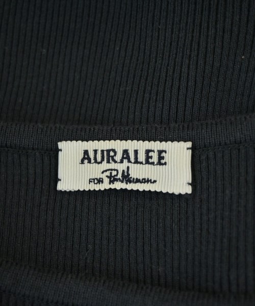 AURALEE（オーラリー）ベスト/ノースリーブ 黒 サイズ:0(S位) レディース/2200724781089