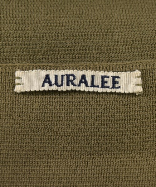 AURALEE（オーラリー）ベスト カーキ サイズ:0(S位) レディース/2200724781096