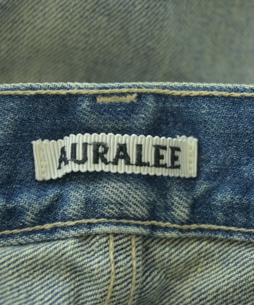 AURALEE（オーラリー）デニムパンツ 青 サイズ:25(S位) レディース/2200731453108