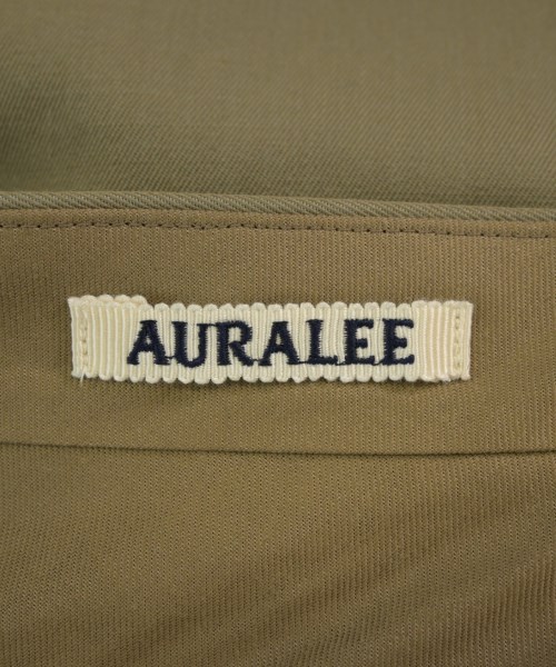 AURALEE（オーラリー）スラックス ベージュ サイズ:0(S位) レディース/2200731453153