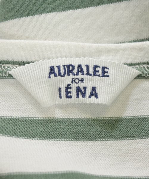 AURALEE（オーラリー）Tシャツ・カットソー カーキ サイズ:1(M位) レディース/2200721418018