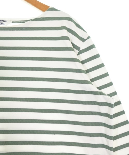 AURALEE（オーラリー）Tシャツ・カットソー カーキ サイズ:1(M位) レディース/2200721418018