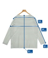AURALEE（オーラリー）Tシャツ・カットソー カーキ サイズ:1(M位) レディース/2200721418018