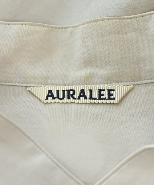 AURALEE（オーラリー）カジュアルシャツ ベージュ サイズ:1(M位) レディース/2200724302086