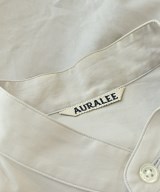 AURALEE（オーラリー）カジュアルシャツ ベージュ サイズ:1(M位) レディース/2200724302086