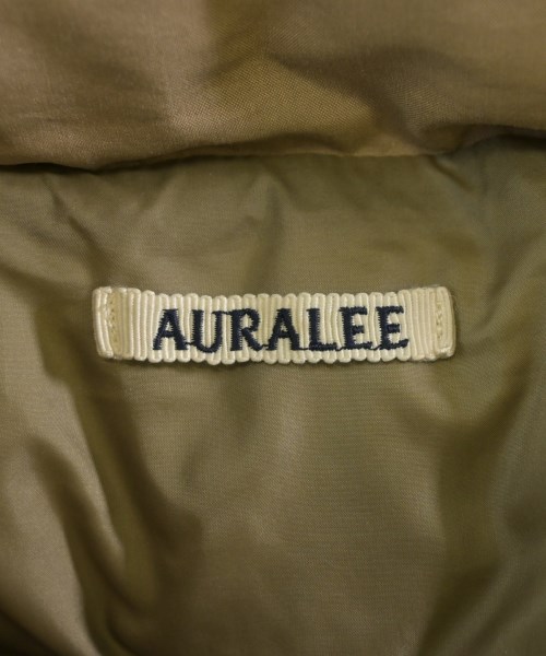 AURALEE（オーラリー）ダウンジャケット/ダウンベスト ベージュ サイズ:1(M位) レディース/2200733334016