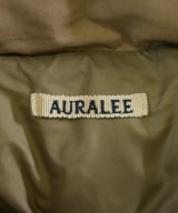 AURALEE（オーラリー）ダウンジャケット/ダウンベスト ベージュ サイズ:1(M位) レディース/2200733334016