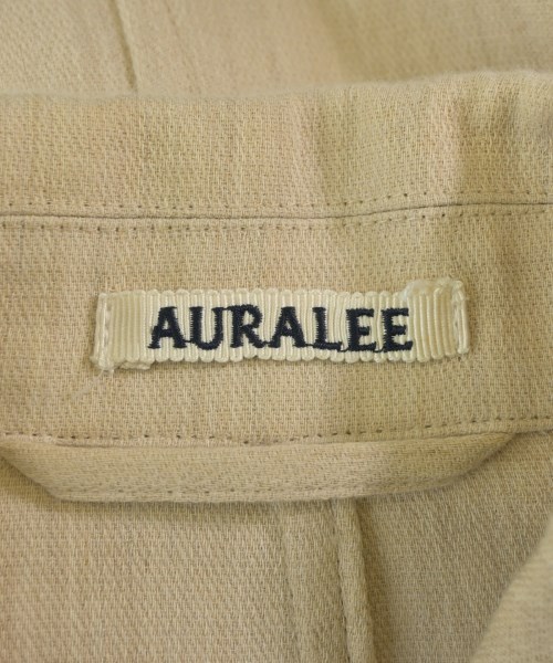 AURALEE（オーラリー）ステンカラーコート ベージュ サイズ:0(S位) レディース/2200728246010