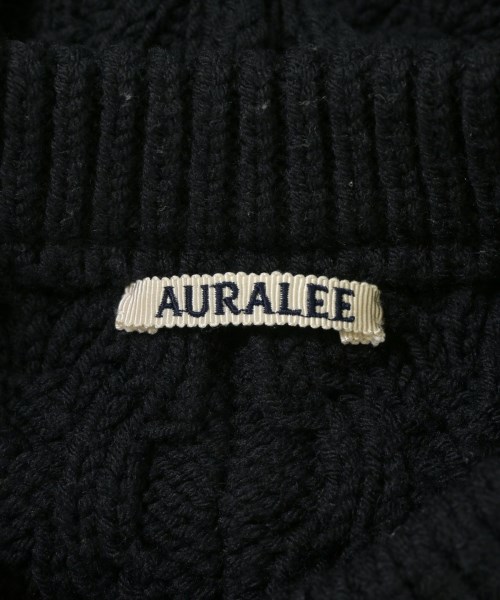 AURALEE（オーラリー）ニット・セーター 黒 サイズ:0(S位) レディース/2200734460042