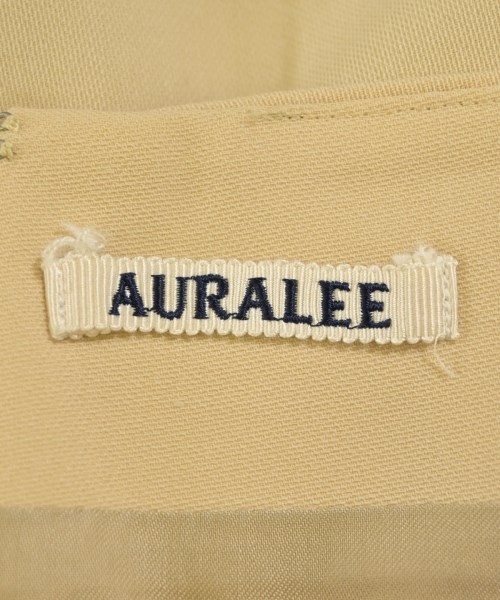 AURALEE（オーラリー）ロング・マキシ丈スカート ベージュ サイズ:1(M位) レディース/2200726469107