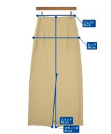 AURALEE（オーラリー）ロング・マキシ丈スカート ベージュ サイズ:1(M位) レディース/2200726469107