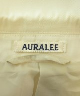 AURALEE（オーラリー）テーラードジャケット 白 サイズ:1(M位) レディース/2200735100015