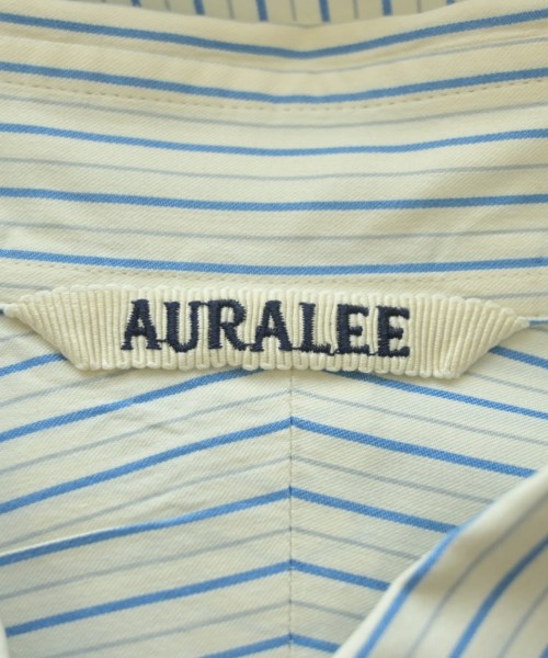 AURALEE（オーラリー）ブラウス 白 サイズ:1(M位) レディース/2200735100060