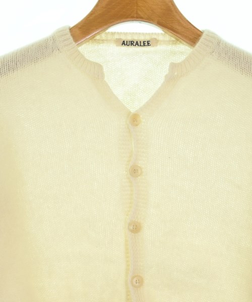 AURALEE（オーラリー）カーディガン 白 サイズ:1(M位) レディース/2200735100077
