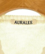 AURALEE（オーラリー）カーディガン 白 サイズ:1(M位) レディース/2200735100077