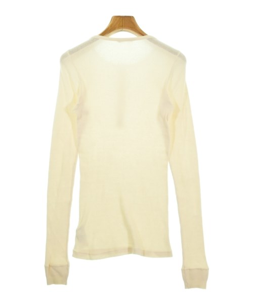 AURALEE（オーラリー）Tシャツ・カットソー 白 サイズ:1(M位) レディース/2200735100084