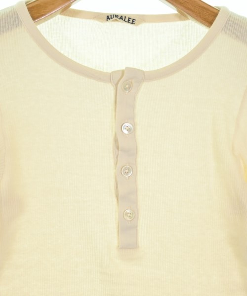 AURALEE（オーラリー）Tシャツ・カットソー 白 サイズ:1(M位) レディース/2200735100084