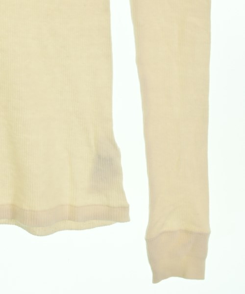AURALEE（オーラリー）Tシャツ・カットソー 白 サイズ:1(M位) レディース/2200735100084