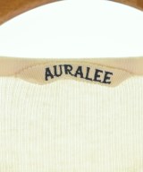 AURALEE（オーラリー）Tシャツ・カットソー 白 サイズ:1(M位) レディース/2200735100084