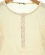 AURALEE（オーラリー）Tシャツ・カットソー 白 サイズ:1(M位) レディース/2200735100084