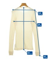 AURALEE（オーラリー）Tシャツ・カットソー 白 サイズ:1(M位) レディース/2200735100084