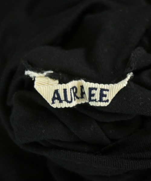 AURALEE（オーラリー）Tシャツ・カットソー 黒 サイズ:0(S位) レディース/2200735100091