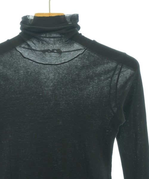 AURALEE（オーラリー）Tシャツ・カットソー 黒 サイズ:0(S位) レディース/2200735100091