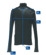 AURALEE（オーラリー）Tシャツ・カットソー 黒 サイズ:0(S位) レディース/2200735100091