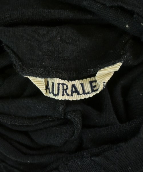 AURALEE（オーラリー）Tシャツ・カットソー 黒 サイズ:0(S位) レディース/2200735100107