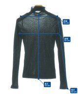 AURALEE（オーラリー）Tシャツ・カットソー 黒 サイズ:0(S位) レディース/2200735100107