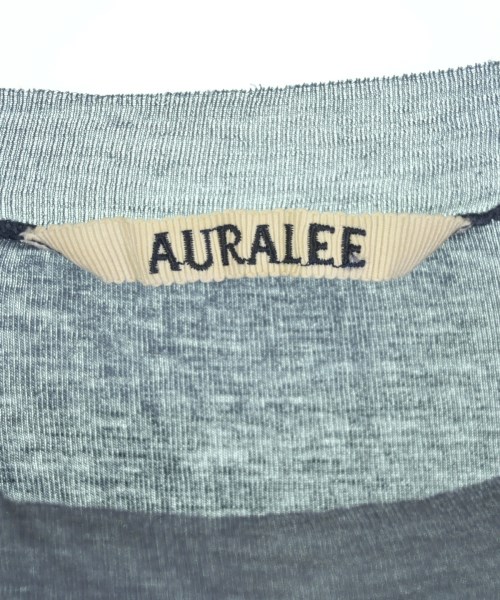 AURALEE（オーラリー）Tシャツ・カットソー 青 サイズ:0(S位) レディース/2200735100114