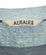 AURALEE（オーラリー）Tシャツ・カットソー 青 サイズ:0(S位) レディース/2200735100114