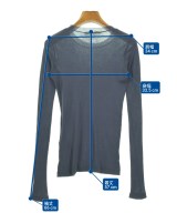 AURALEE（オーラリー）Tシャツ・カットソー 青 サイズ:0(S位) レディース/2200735100114