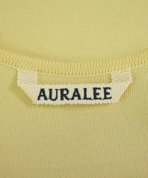 AURALEE（オーラリー）タンクトップ 黄 サイズ:0(S位) レディース/2200735100152