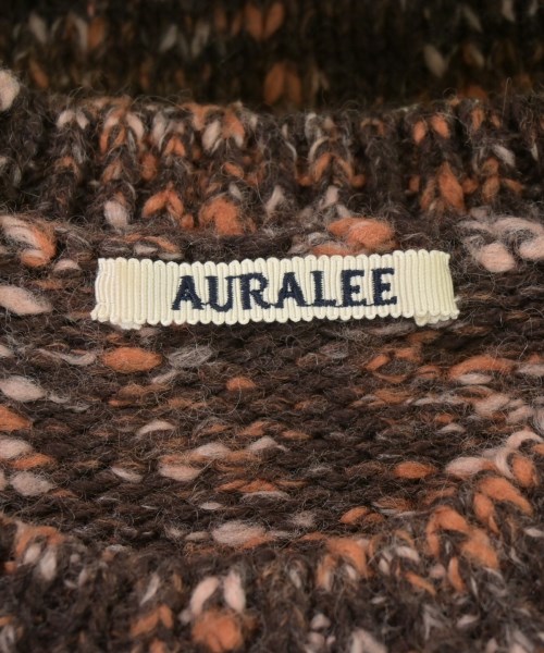 AURALEE（オーラリー）ニット・セーター 茶 サイズ:0(S位) レディース/2200726031045