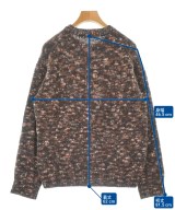 AURALEE（オーラリー）ニット・セーター 茶 サイズ:0(S位) レディース/2200726031045