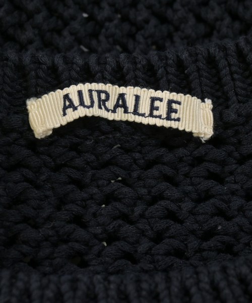 AURALEE（オーラリー）ニット・セーター 紺 サイズ:-(L位) レディース/2200735840041