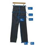 AURALEE（オーラリー）デニムパンツ 紺 サイズ:25(S位) レディース/2200736356015