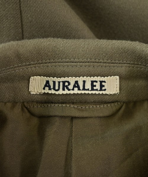AURALEE（オーラリー）テーラードジャケット ベージュ サイズ:1(M位) レディース/2200737661019