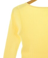 AURALEE（オーラリー）ニット・セーター 黄 サイズ:0(S位) レディース/2200717795055