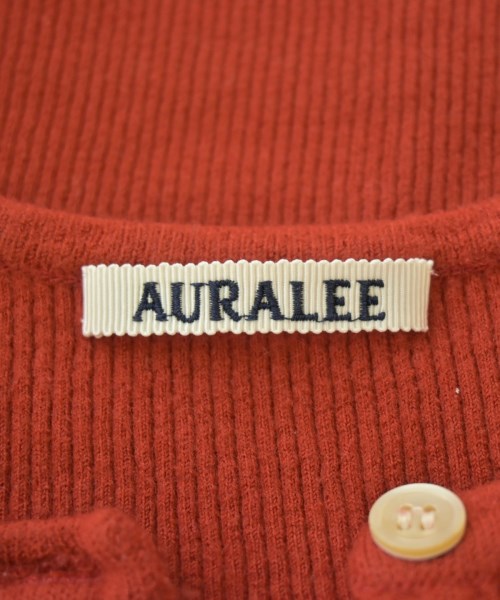 AURALEE（オーラリー）ニット・セーター 赤 サイズ:1(M位) レディース/2200717795109
