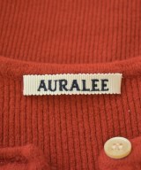 AURALEE（オーラリー）ニット・セーター 赤 サイズ:1(M位) レディース/2200717795109