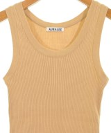 AURALEE（オーラリー）タンクトップ ベージュ サイズ:0(S位) レディース/2200715486542