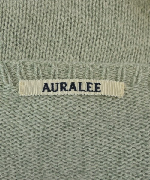 AURALEE（オーラリー）ニット・セーター 緑 サイズ:0(S位) レディース/2200720273021